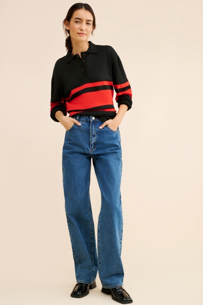 Roxana Polo Sweater | Nuuly