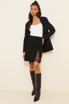 Itzyana Lace Mini Skirt | Nuuly