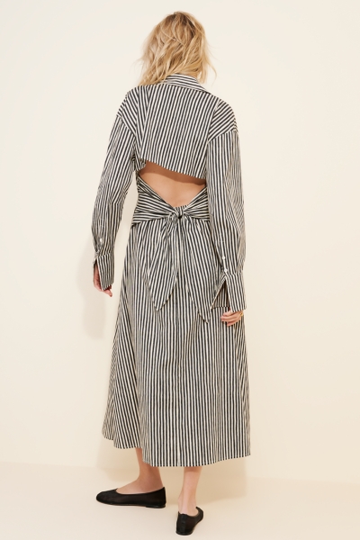 Loch Poplin Maxi Dress | Nuuly