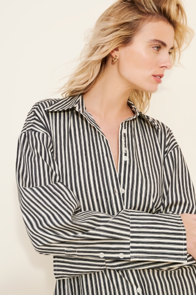 chinese dress ladies Simon Miller | Loch Sleeveless Poplin Button main image 0