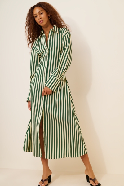 chinese dress ladies Diana Fluid Maxi Dress