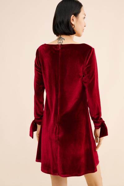 hutch off the shoulder bow mini dress Hutch Take A Bow Tulle Mini Dress