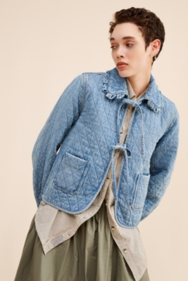 Heidi Denim Quilted Jacket Nuuly