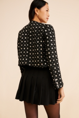 Shiloh Sequin Tweed Jacket | Nuuly