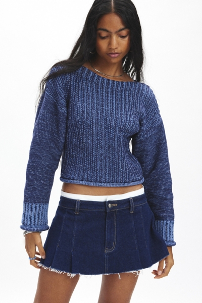 Marie Boatneck Sweater