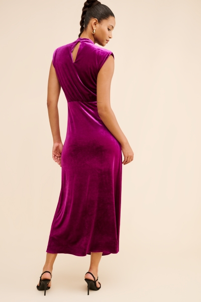 Al Velvet Midi Dress | Nuuly