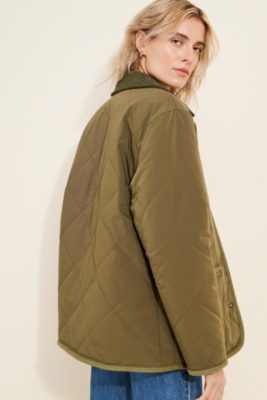 Arnelle Teddy Reversible Jacket