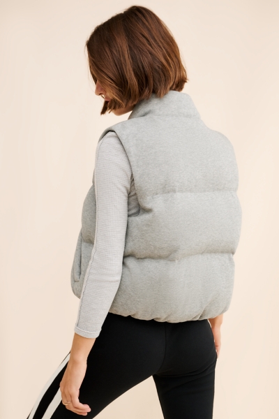 Knit Puffer Vest | Nuuly