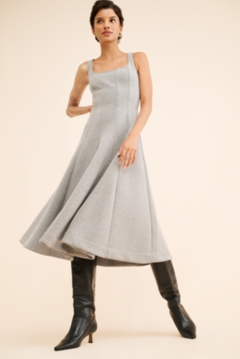 Scuba a line dress outlet