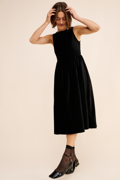 abigail velvet midi dress Abigail Dress