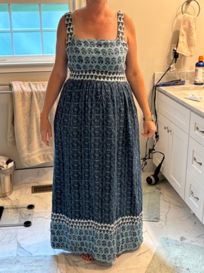 Gracie Linen Dress | Nuuly