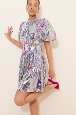 Wonderer Sequin Mini Dress | Nuuly