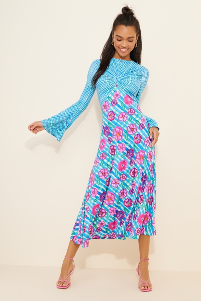 Edenic Midi Dress | Nuuly