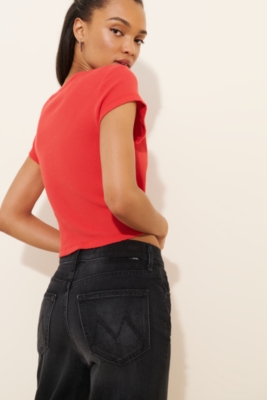 The Spitfire Ankle Fray Jeans | Nuuly