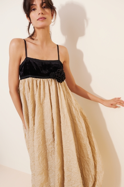chinese dress ladies Misa Bubble Maxi Dress main image 1