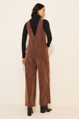 Nico Vegan Suede One-Piece | Nuuly