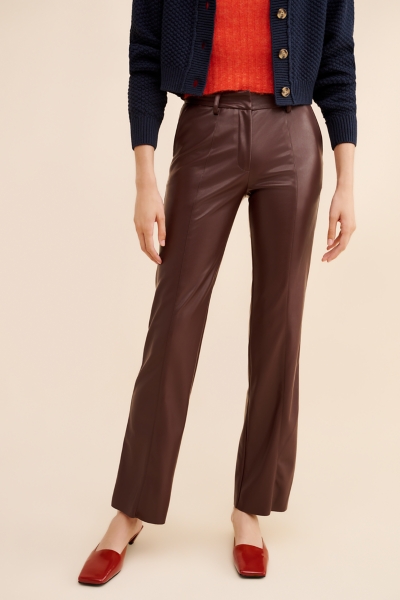 Amara Vegan Leather Pants | Nuuly