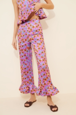 Triha High-Rise Pants