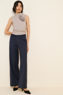 ＊韓国＊［NUROSE］CONCRETE DAMAGED DIRTY DENIM 2color S-L ONI DENIM】 288-CCD Kabuki Selvedge Crushed Concrete Denim