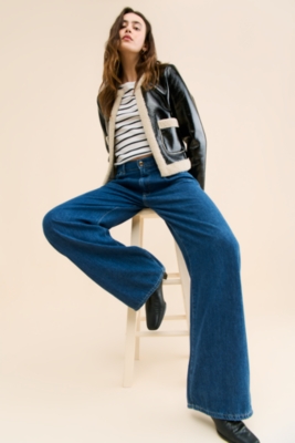 Isabel Wide Leg Jeans | Nuuly