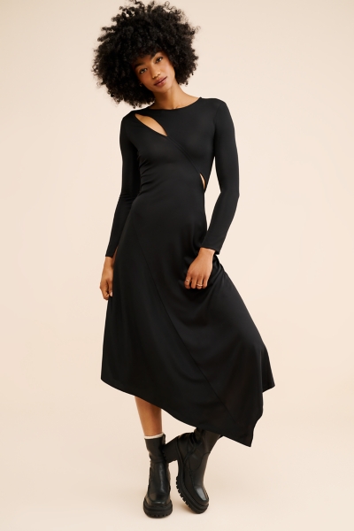 green emerald velvet dress Nala Green Asymmetric Maxi Dress With Split  Club L London