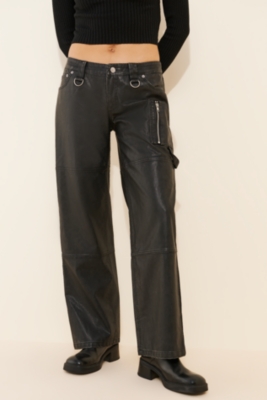 Lita Vegan Leather Pants | Nuuly