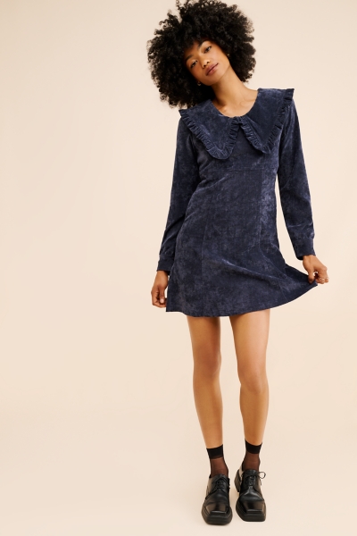 beyond yoga blue dress Beyond Yoga Heather Rib Westside Dress