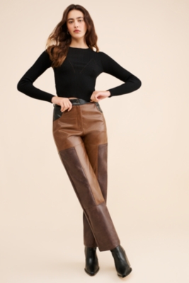 Buffalo Vegan Leather Pants