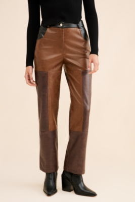 Buffalo Vegan Leather Pants