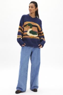 The Colette Cropped High-Rise Wide-Leg Jeans