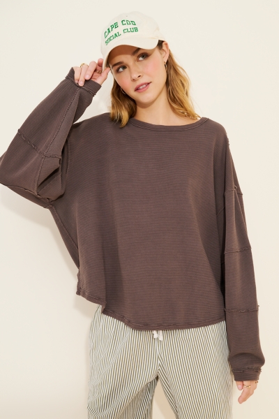 TOTAL ECLIPSE　L/S TEE Total Eclipse Long Sleeve Tee | Nuuly