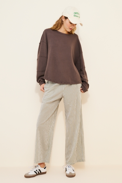 TOTAL ECLIPSE　L/S TEE Total Eclipse Long Sleeve Tee | Nuuly