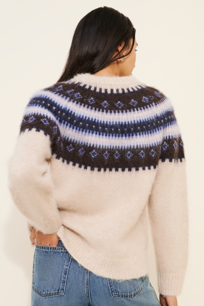 Gale Wool Blend Fair Isle Pullover Sweater | Nuuly