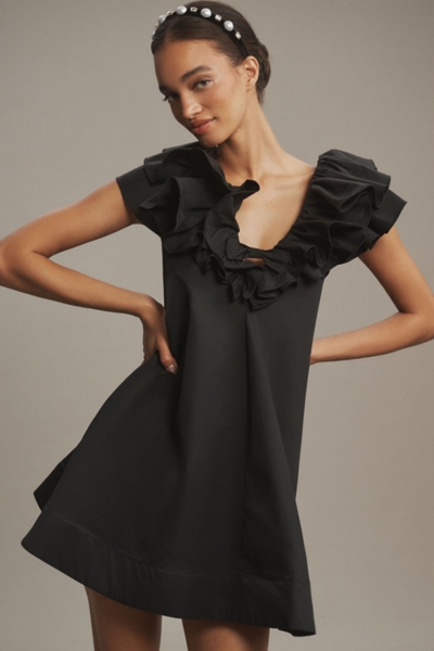 fallon mini dress Fallon Mini Dress 2 / Chocolate
