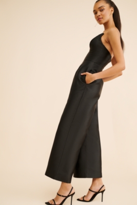 Hills Strapless Plunge Jumpsuit | Nuuly