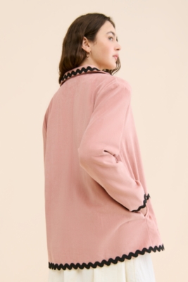 Gordan Ric Rac Jacket | Nuuly