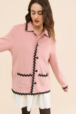 Gordan Ric Rac Jacket | Nuuly