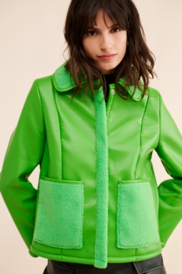 Vegan Leather Kelly Jacket | Nuuly
