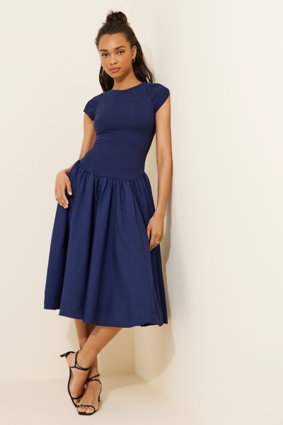 Afternoon Elegance Midi Dress | Nuuly