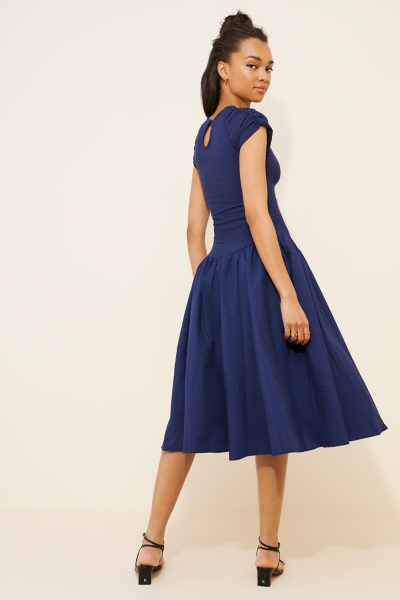 sachin and babi light blue dress Midi Dresses US | Elegant, Party & Evening Styles
