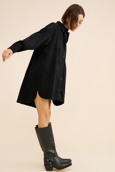 Corduroy Shirt Dress | Nuuly