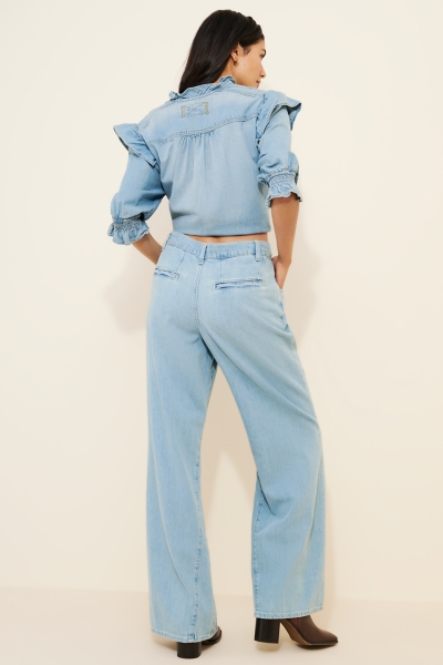 Sheridan Trouser Flare Jeans | Nuuly