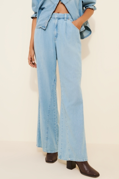 Sheridan Trouser Flare Jeans | Nuuly
