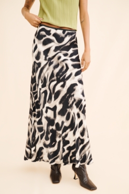 ★2025SS新作★NUUANU★Suvi Long Skirt Amazon.com: Skirts for Women Summer Trendy 2025 Solid Ruched