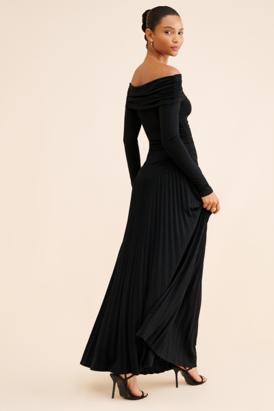 Field Of Dreams Long Sleeve Maxi Dress | Nuuly