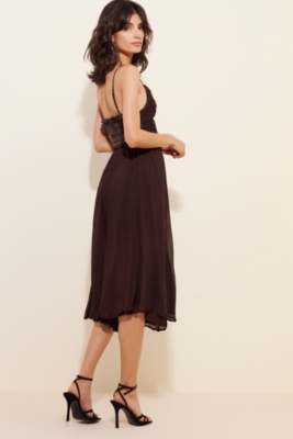 Arabesque Midi Dress