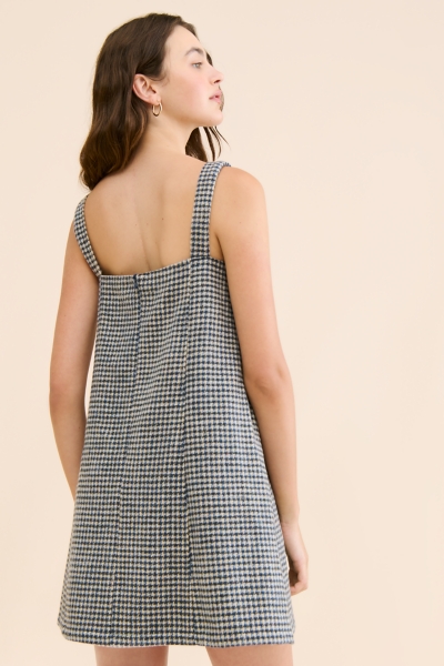 knee length dresses for ladies Camden Western Buckle Mini Dress main image 1