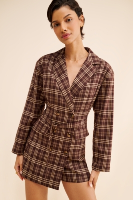 Emmett Blazer Romper | Nuuly