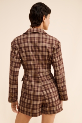 Emmett Blazer Romper | Nuuly
