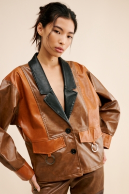 Winston Vegan Leather Jacket | Nuuly